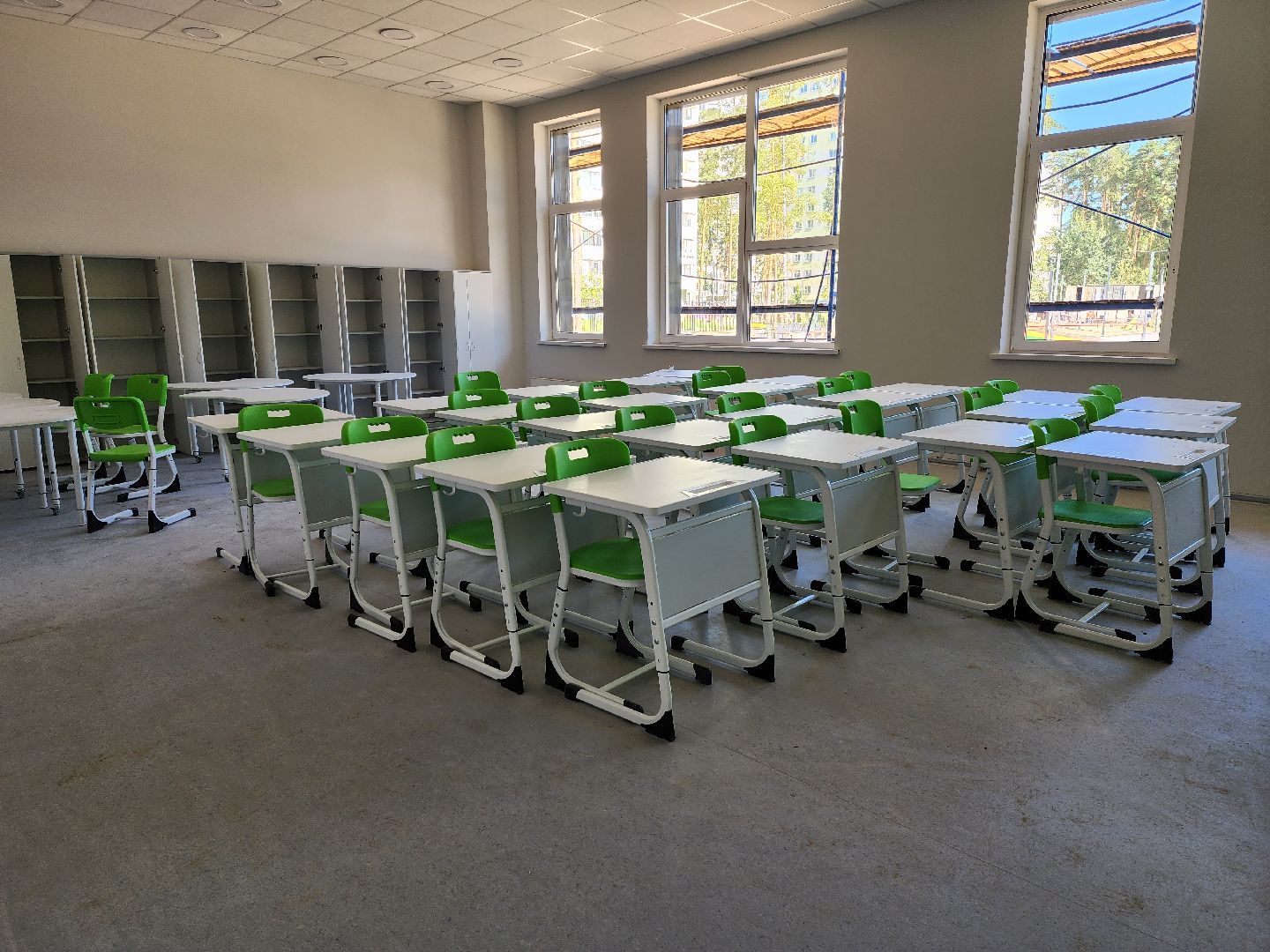 раменское, строительство, школа на 550 мест на улице Высоковольтной,