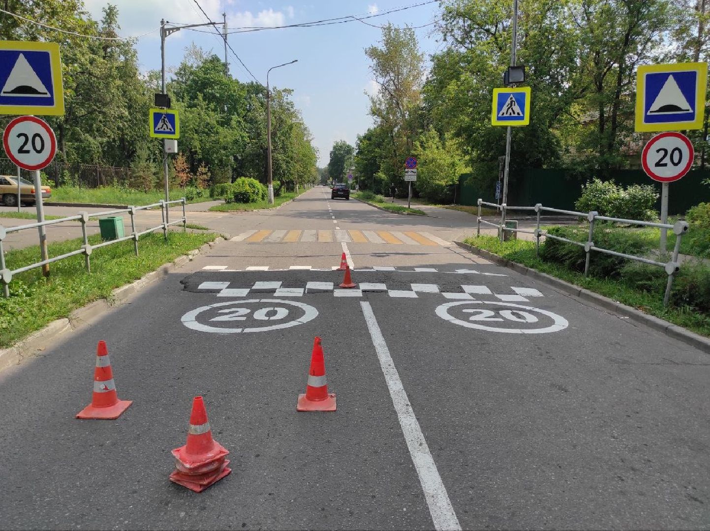 мбу городское хозяйство, алексей никитин, директор, Добродел, дорожная разметка,