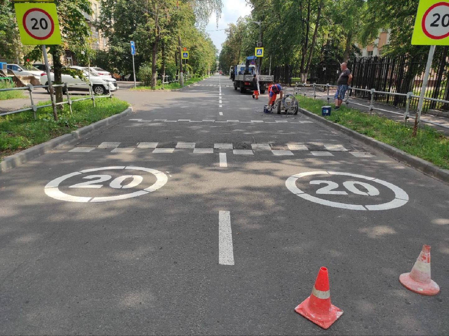 мбу городское хозяйство, алексей никитин, директор, Добродел, дорожная разметка,