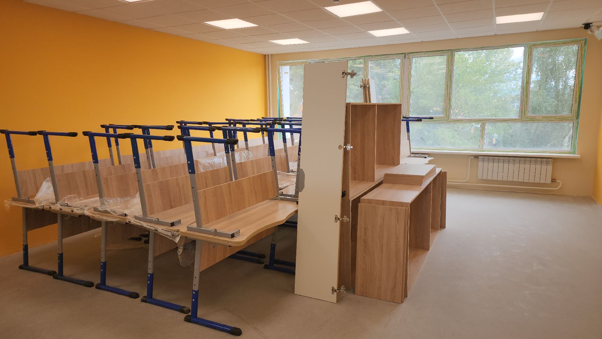 серпухов, подмосковье, капремонт школы,