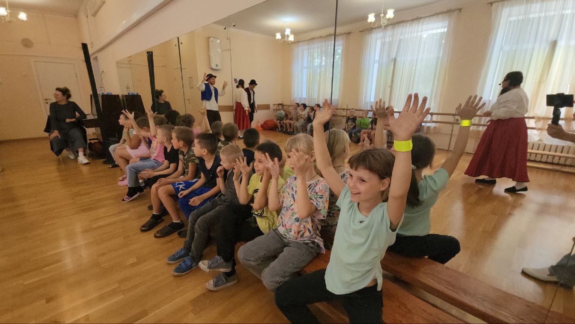 люберцы, дети из Курской области, театр кукол, санаторий,