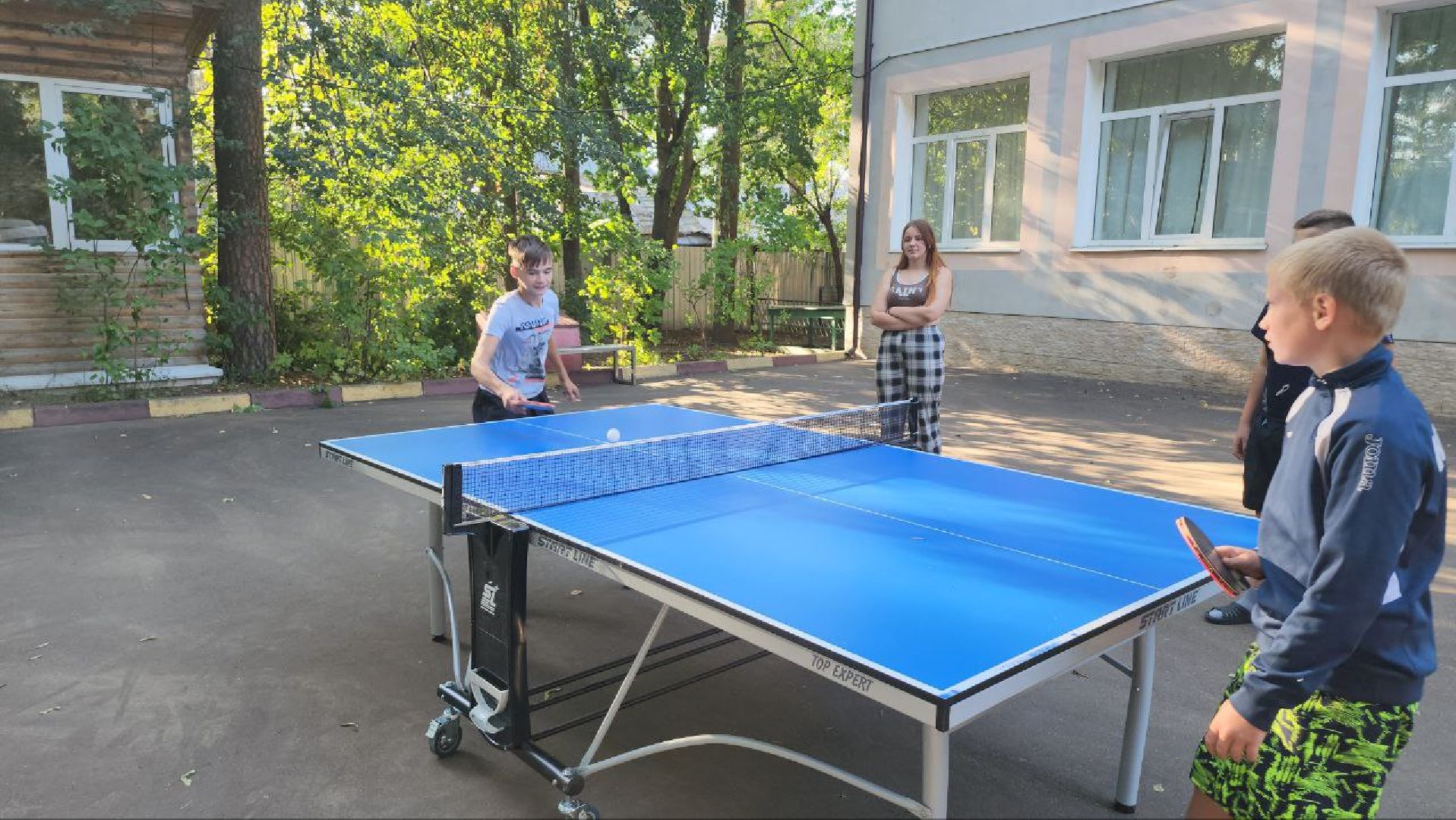 люберцы, дети из Курской области, театр кукол, санаторий,