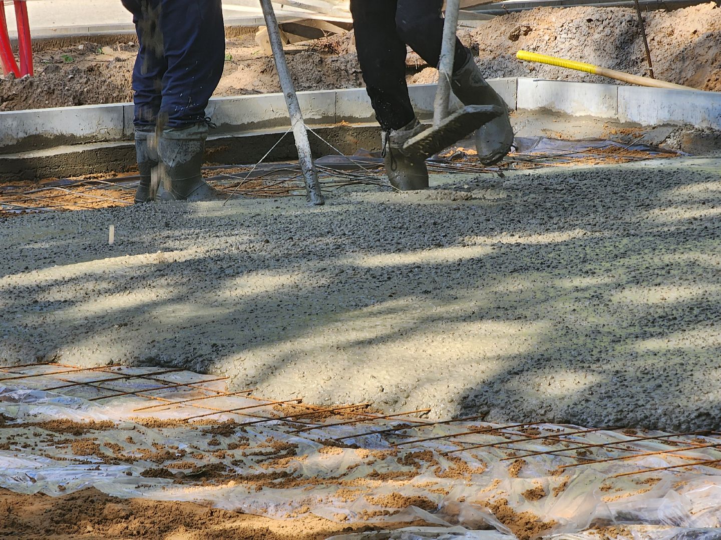 Дубна, Благоустройство, Пешеходные зоны, Укладка плитки, Подготовительные работы, укладка асфальта,