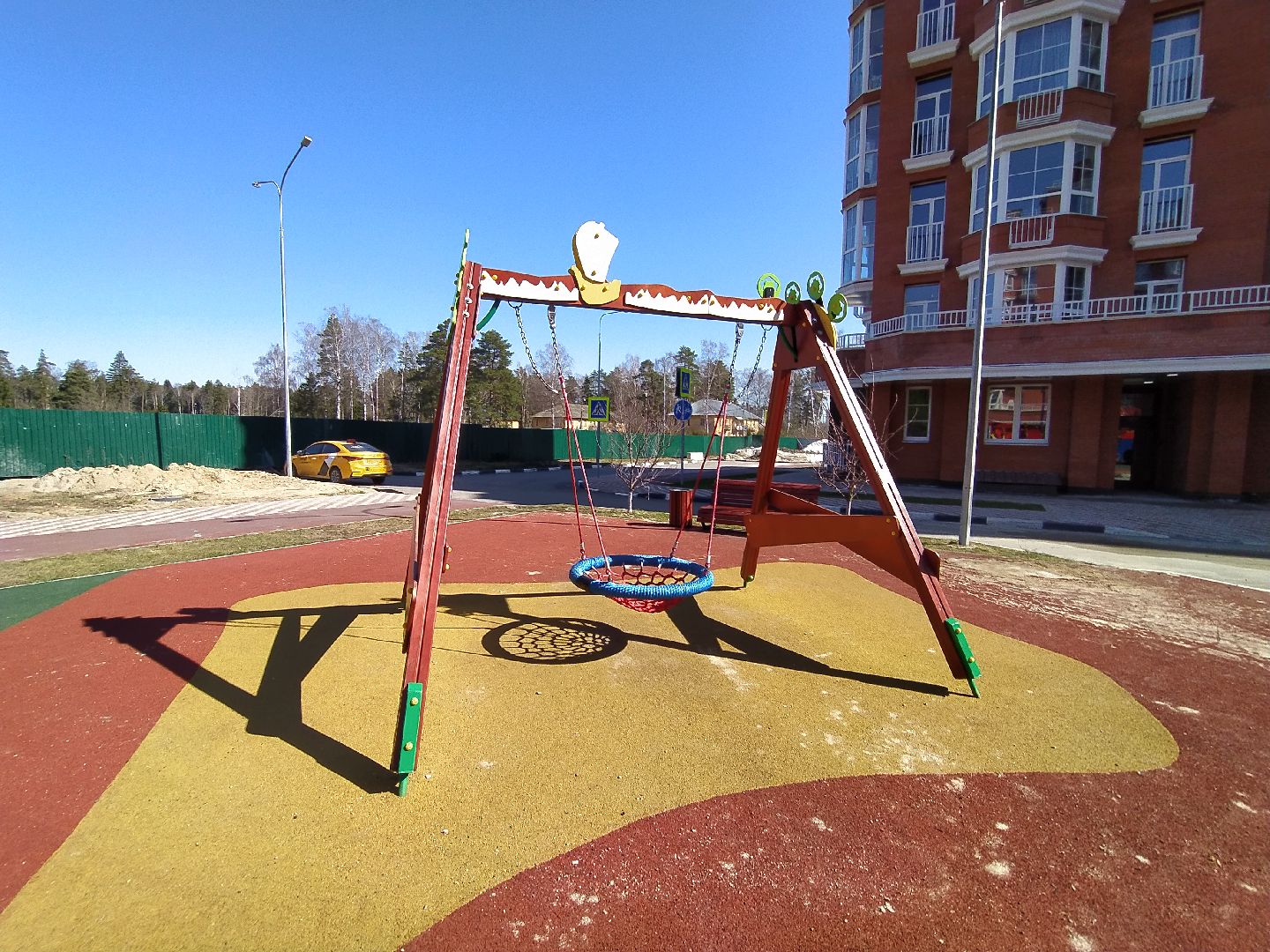 Благоустройство, детская площадка, Щёлково