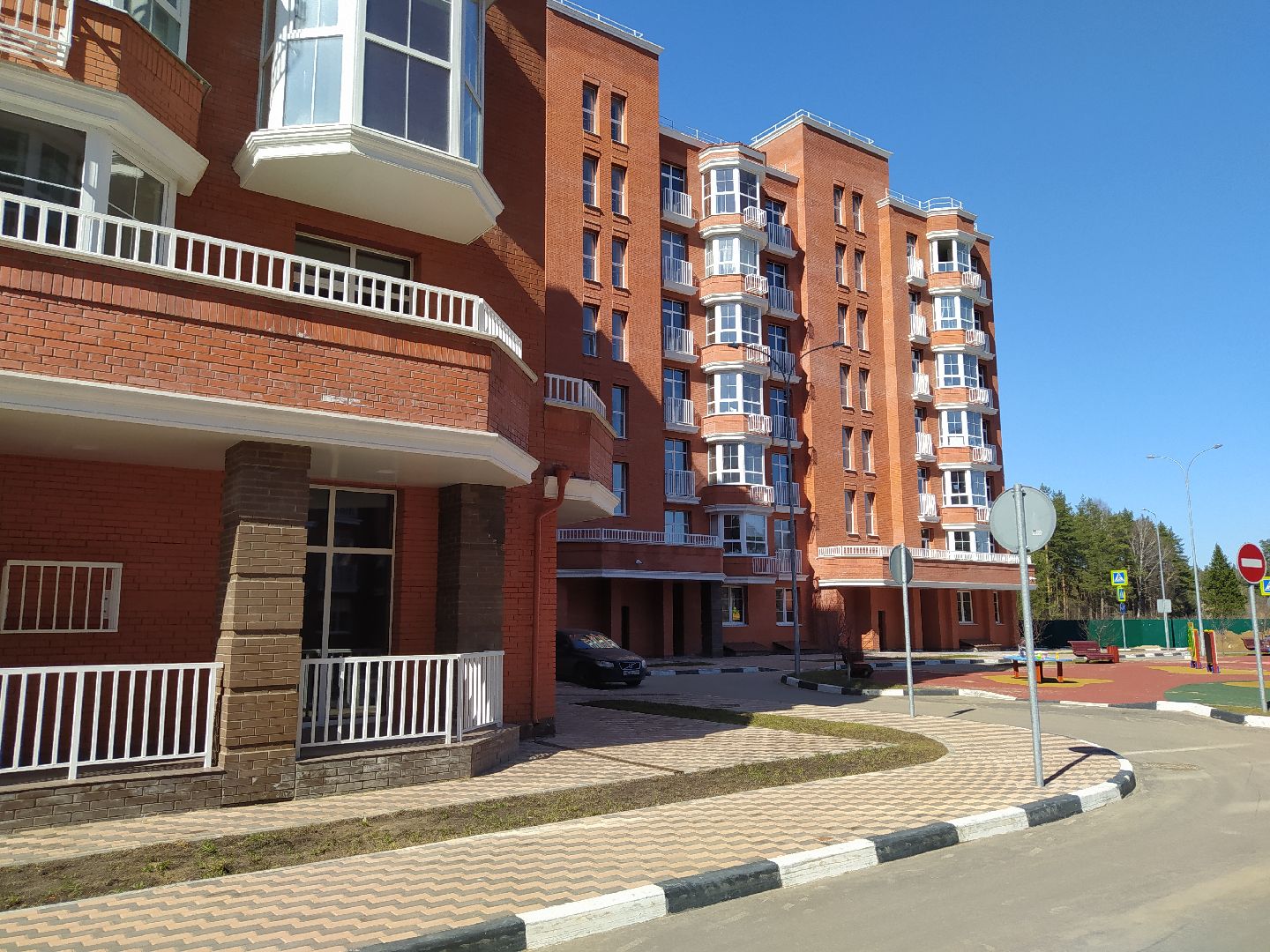 Благоустройство, детская площадка, Щёлково