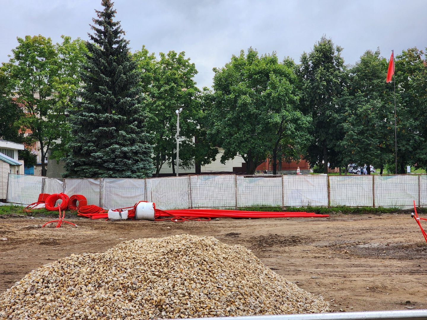 воскресенск, благоустройство, бульвар победы,