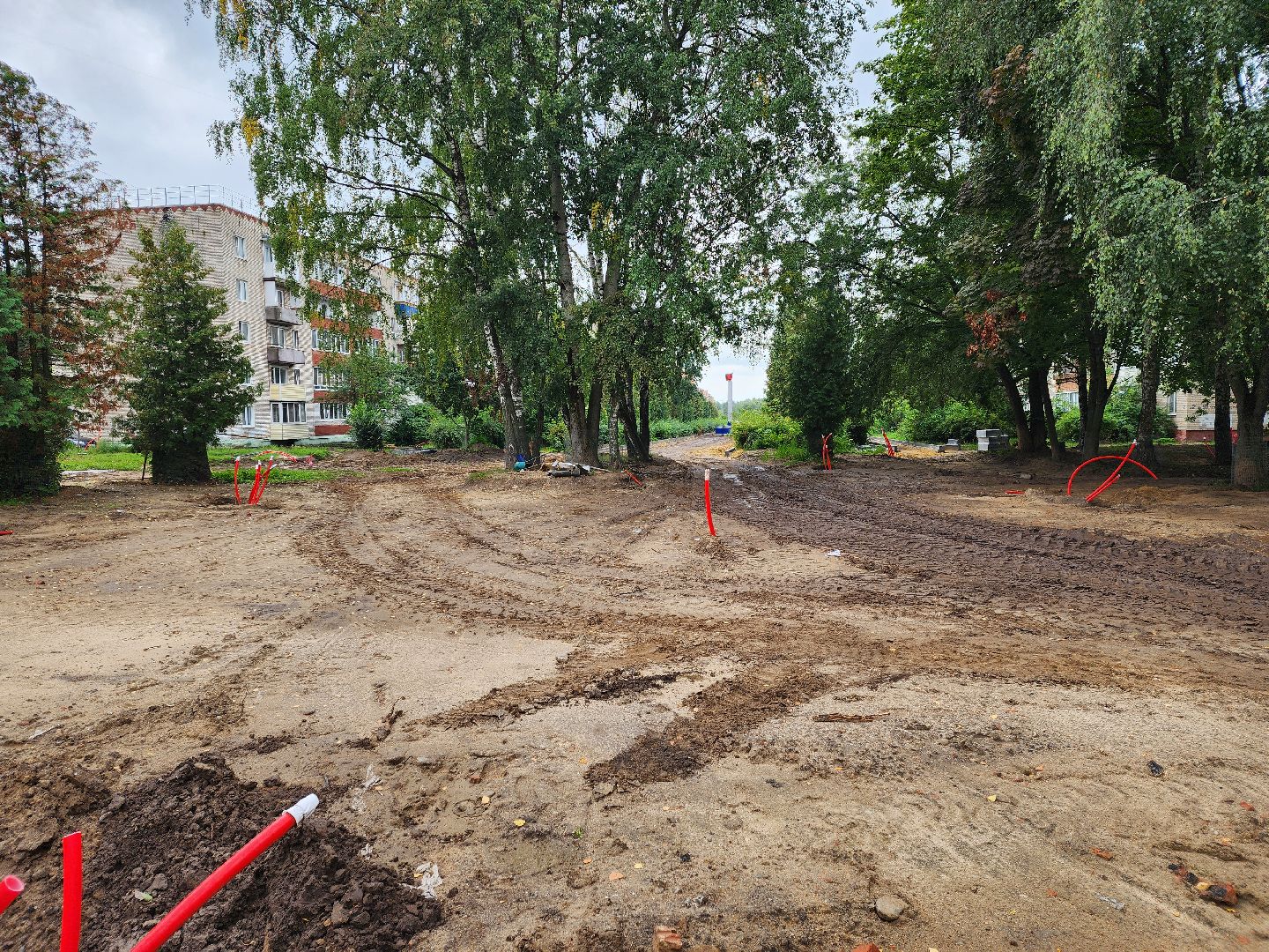 воскресенск, благоустройство, бульвар победы,