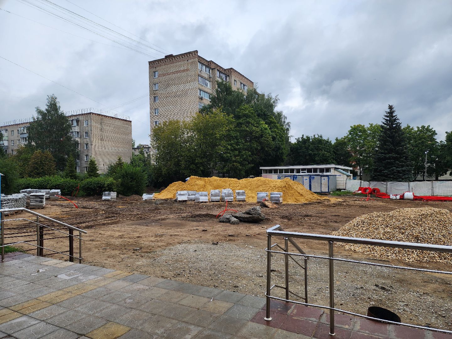 воскресенск, благоустройство, бульвар победы,