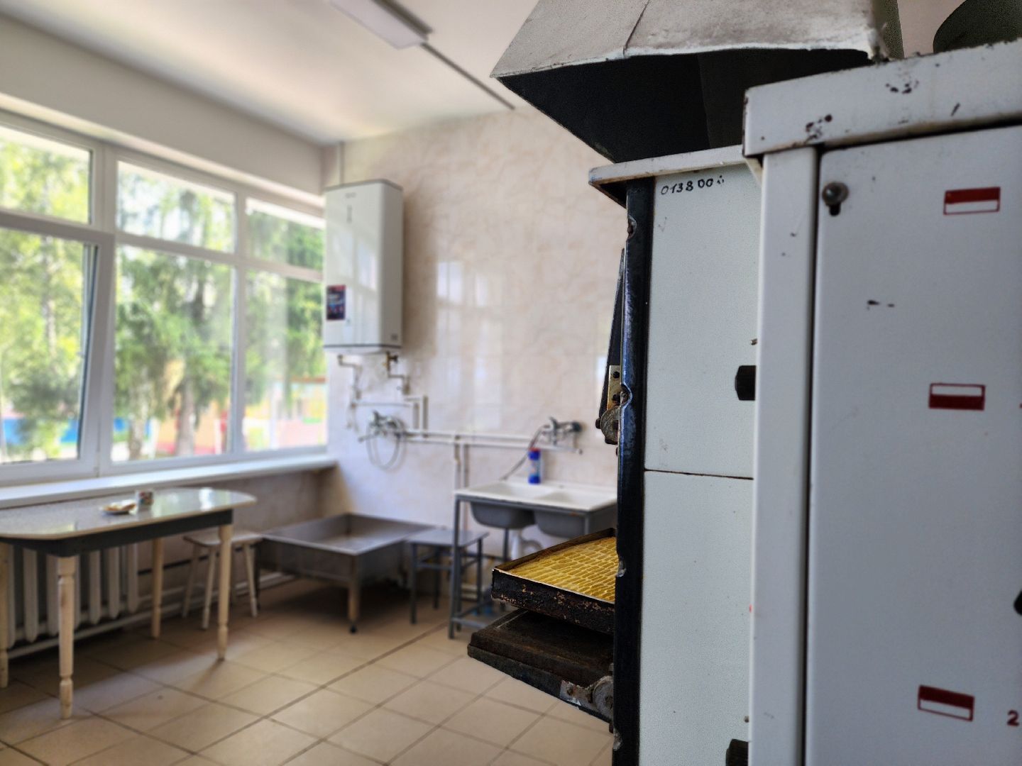 воскресенск, ремонт, детский сад, пищеблок,