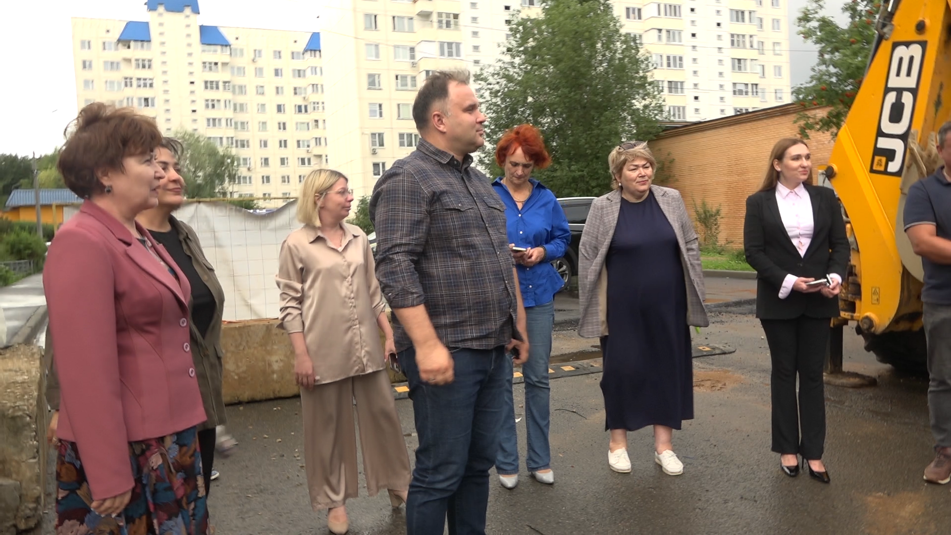 комплексное благоустройство двора, Власиха благоустройство, ул Маршала Жукова Власиха, замена сетей теплоснабжения, Власиха капремонт сетей,