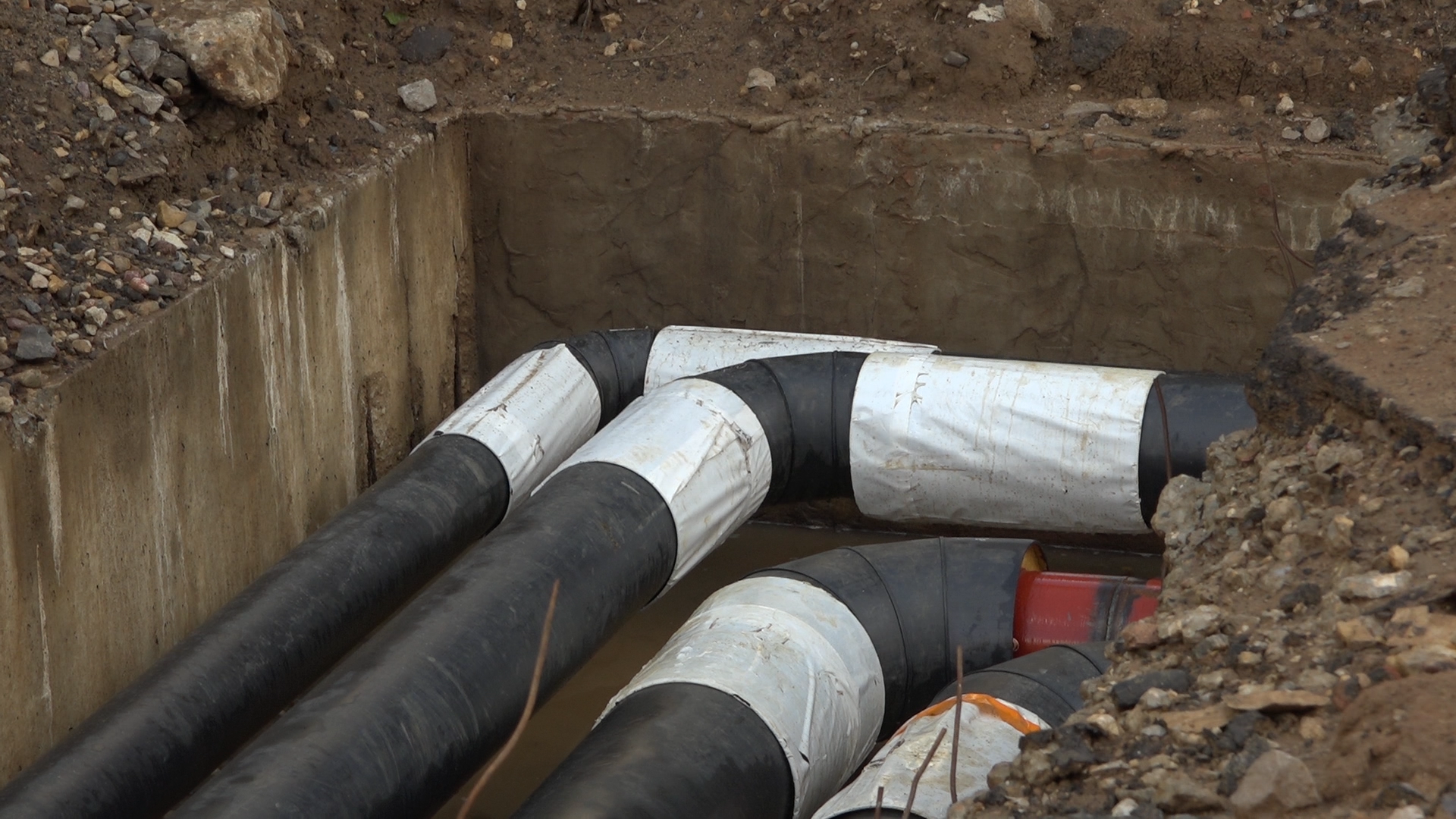 комплексное благоустройство двора, Власиха благоустройство, ул Маршала Жукова Власиха, замена сетей теплоснабжения, Власиха капремонт сетей,