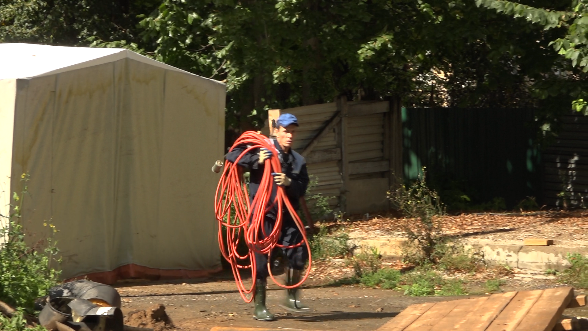 комплексное благоустройство двора, Власиха благоустройство, ул Маршала Жукова Власиха, замена сетей теплоснабжения, Власиха капремонт сетей,