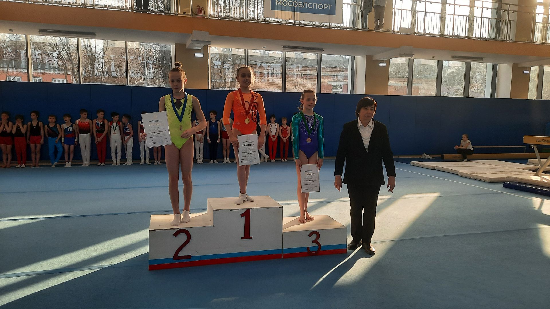 Спортивная гимнастика, Первенство Московской области, Наро-Фоминск