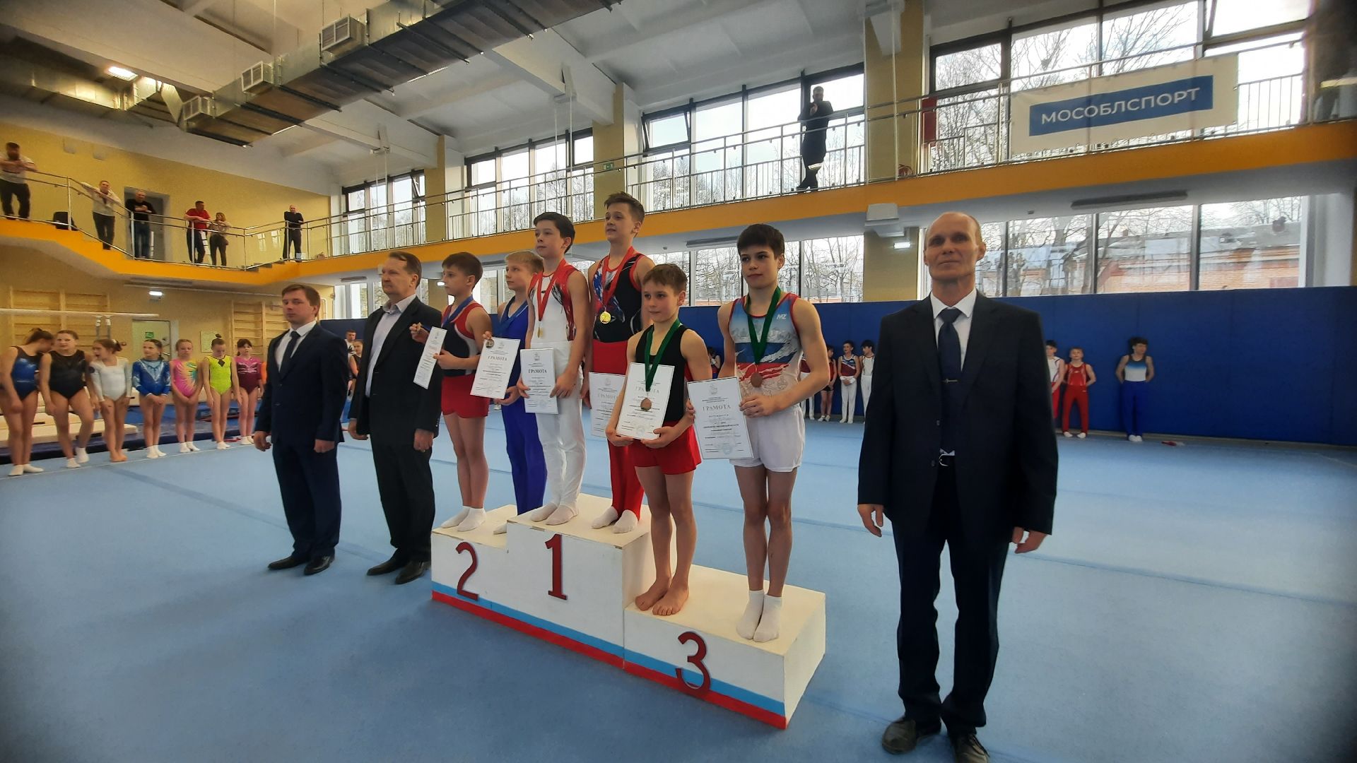 Спортивная гимнастика, Первенство Московской области, Наро-Фоминск