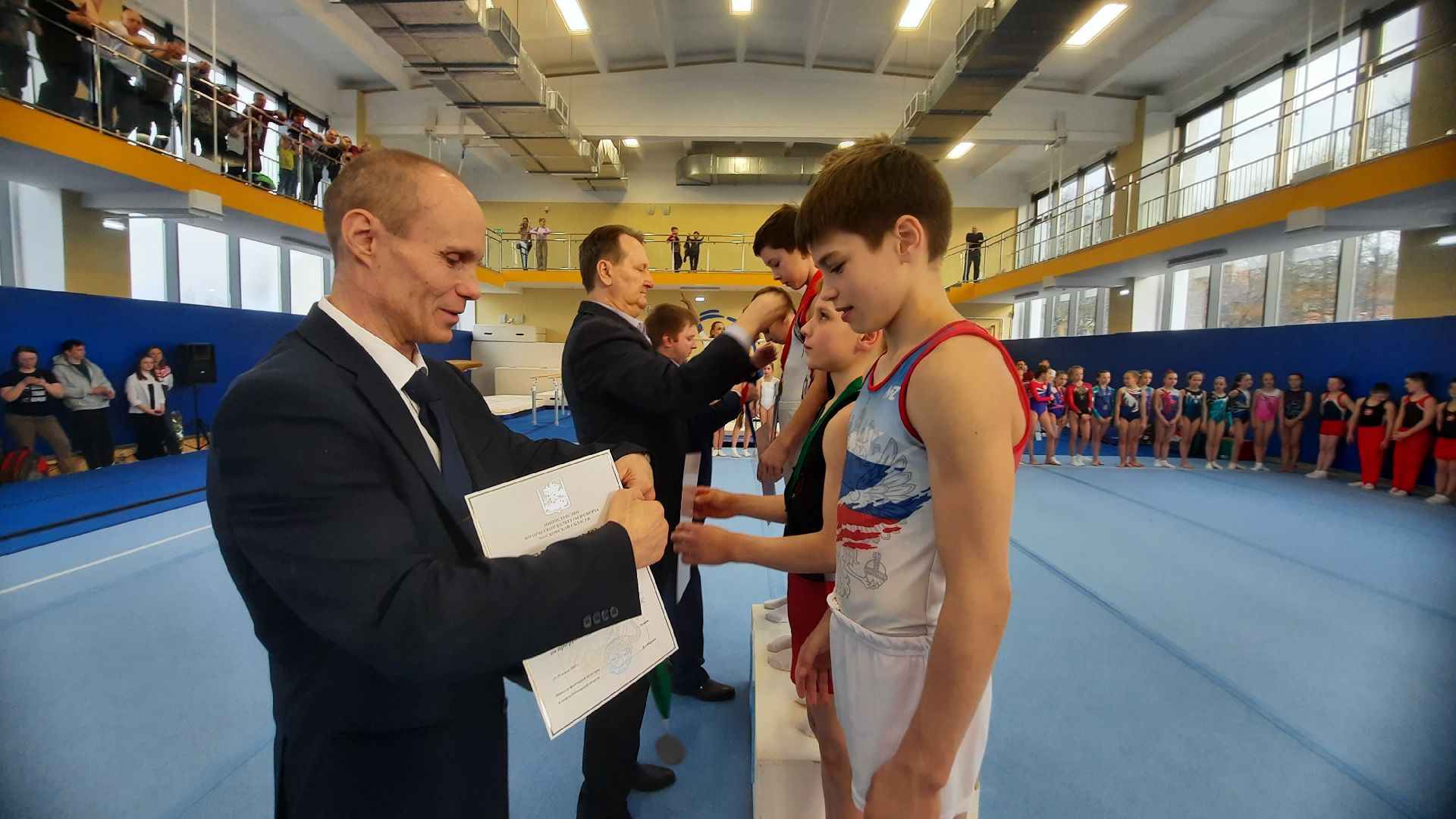 Спортивная гимнастика, Первенство Московской области, Наро-Фоминск