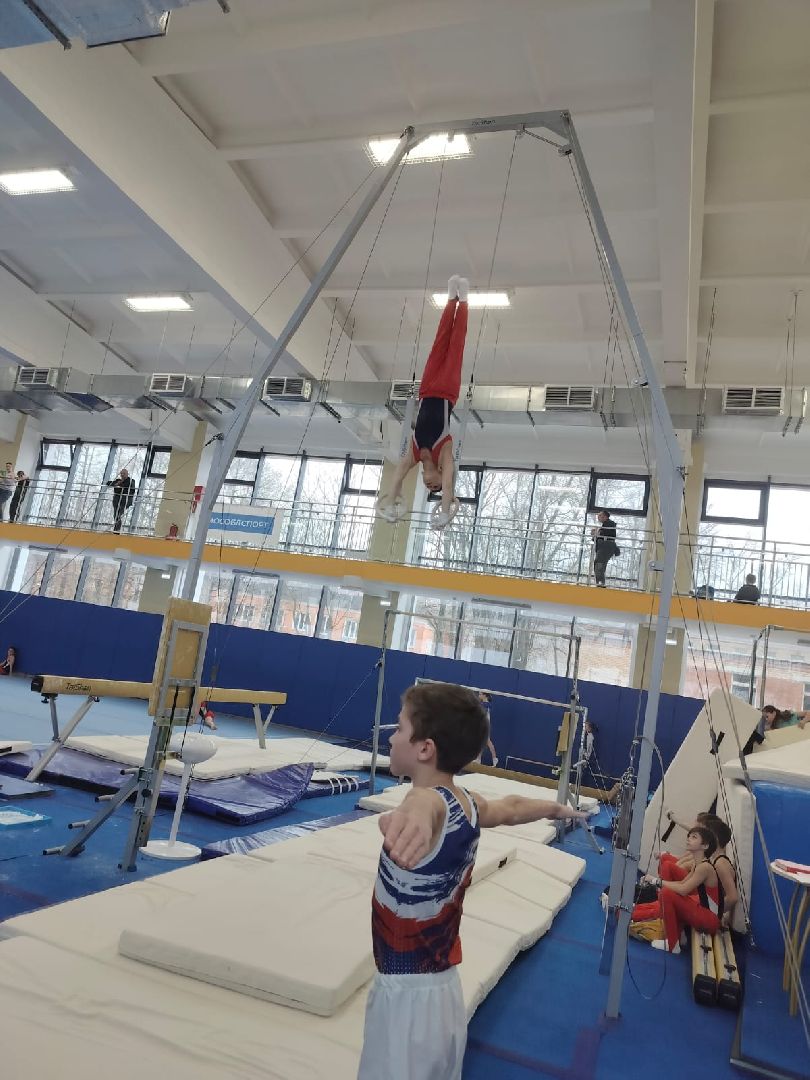 Спортивная гимнастика, Первенство Московской области, Наро-Фоминск