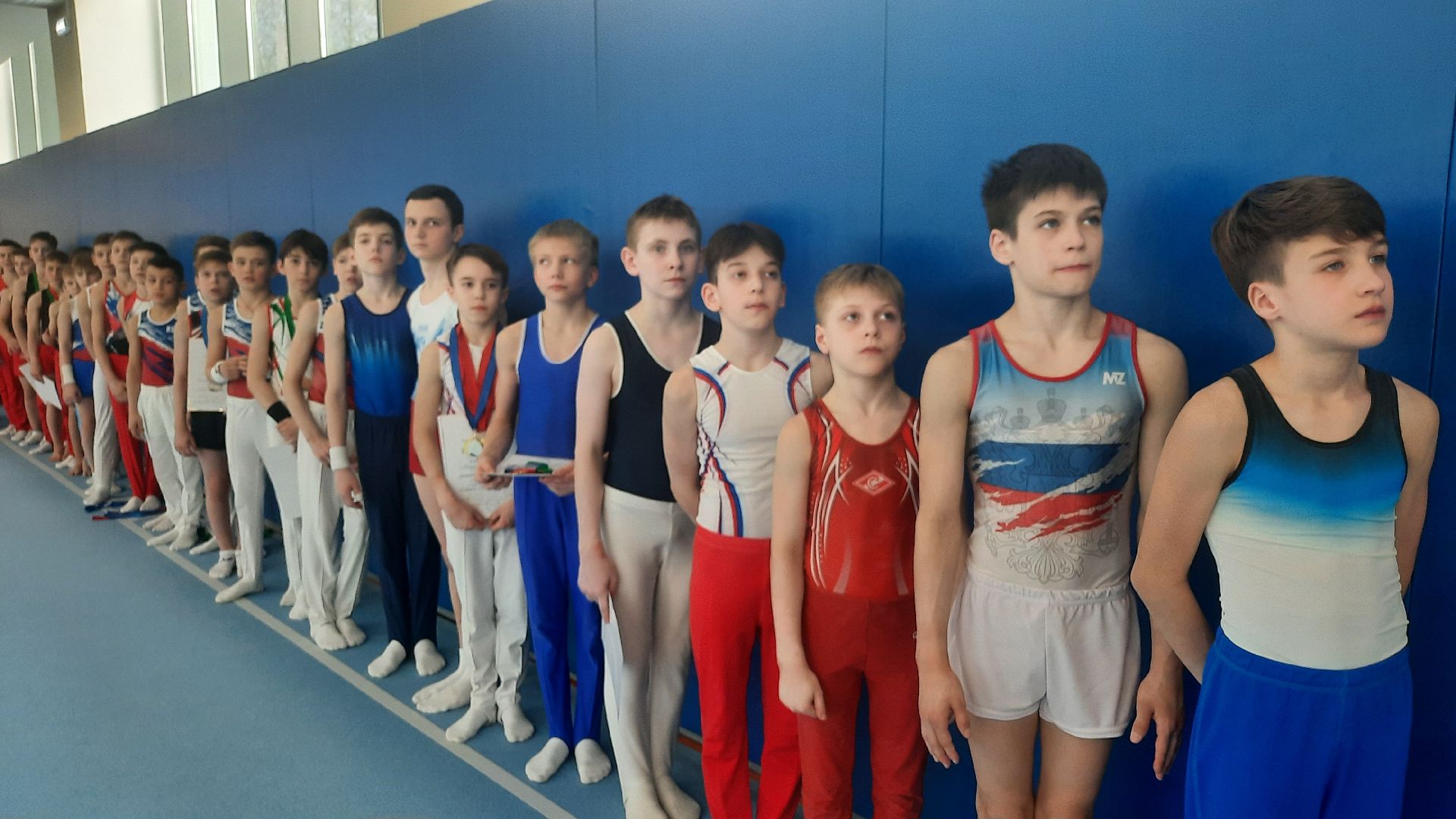 Спортивная гимнастика, Первенство Московской области, Наро-Фоминск