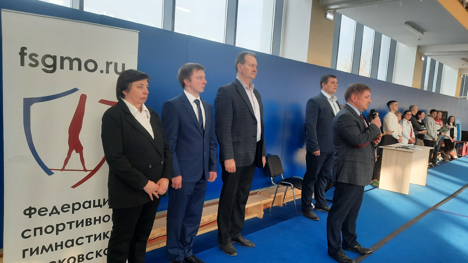 Спортивная гимнастика, Первенство Московской области, Наро-Фоминск