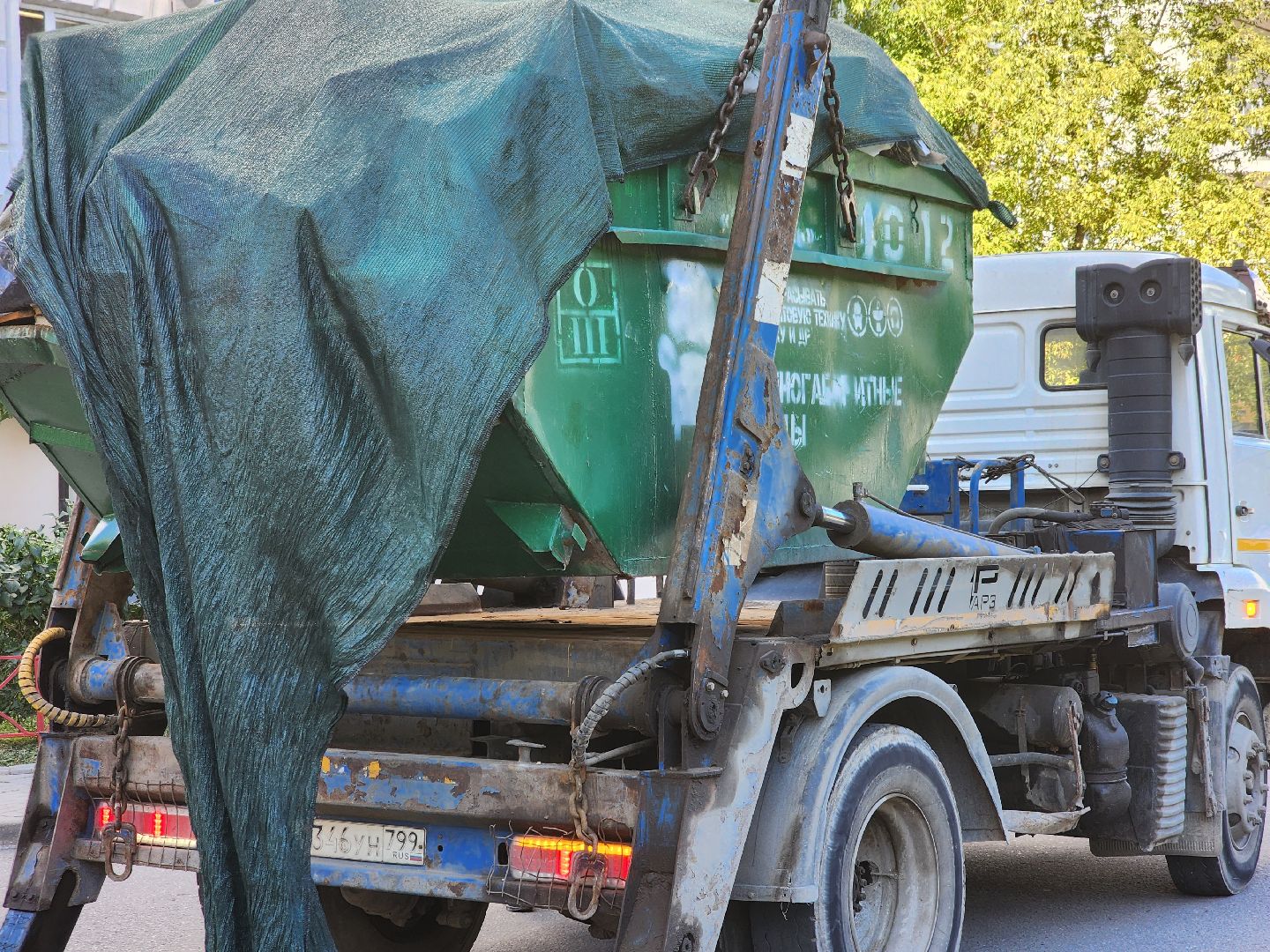 долгопрудный, кго, тко, контейнер для мусора,