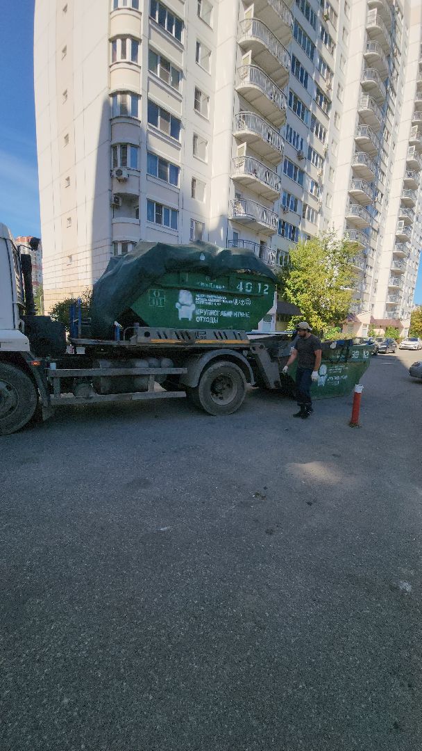 долгопрудный, кго, тко, контейнер для мусора,