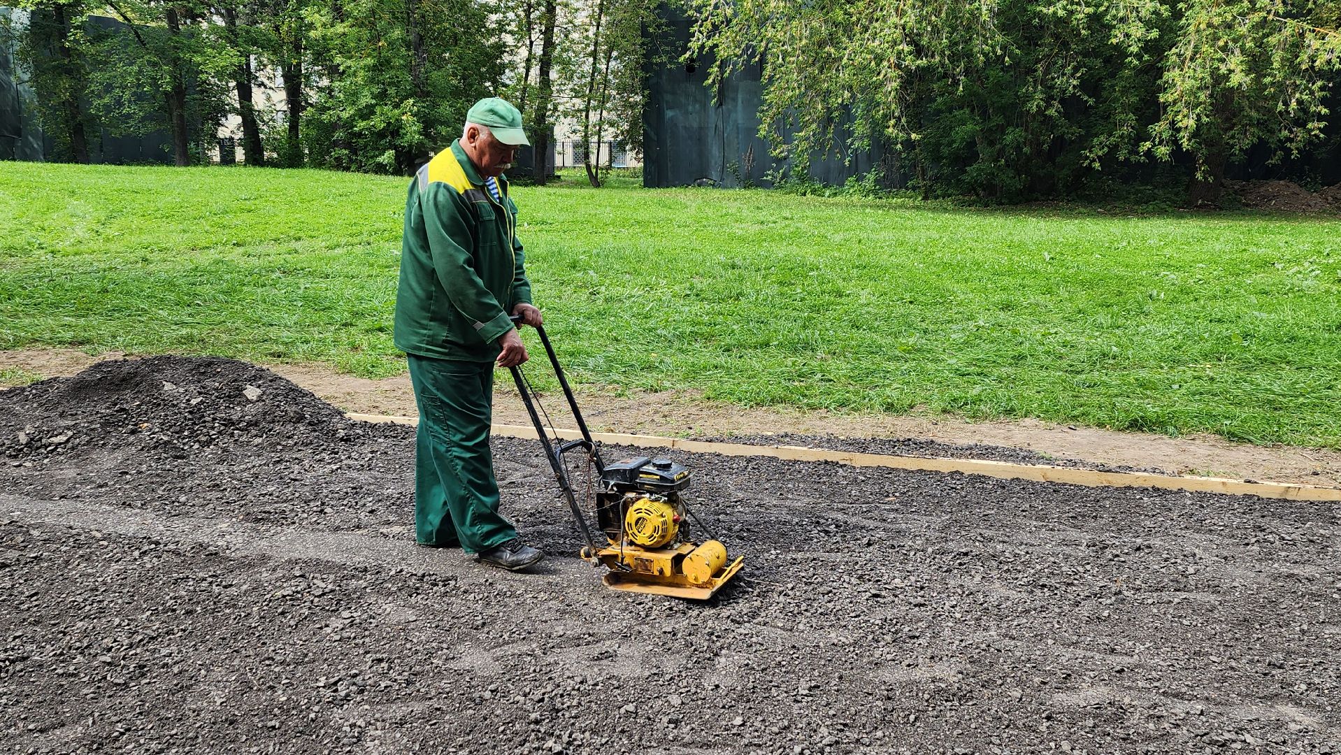 Солнечногорск, парки солнечногорска, петанк, активное долголетие,