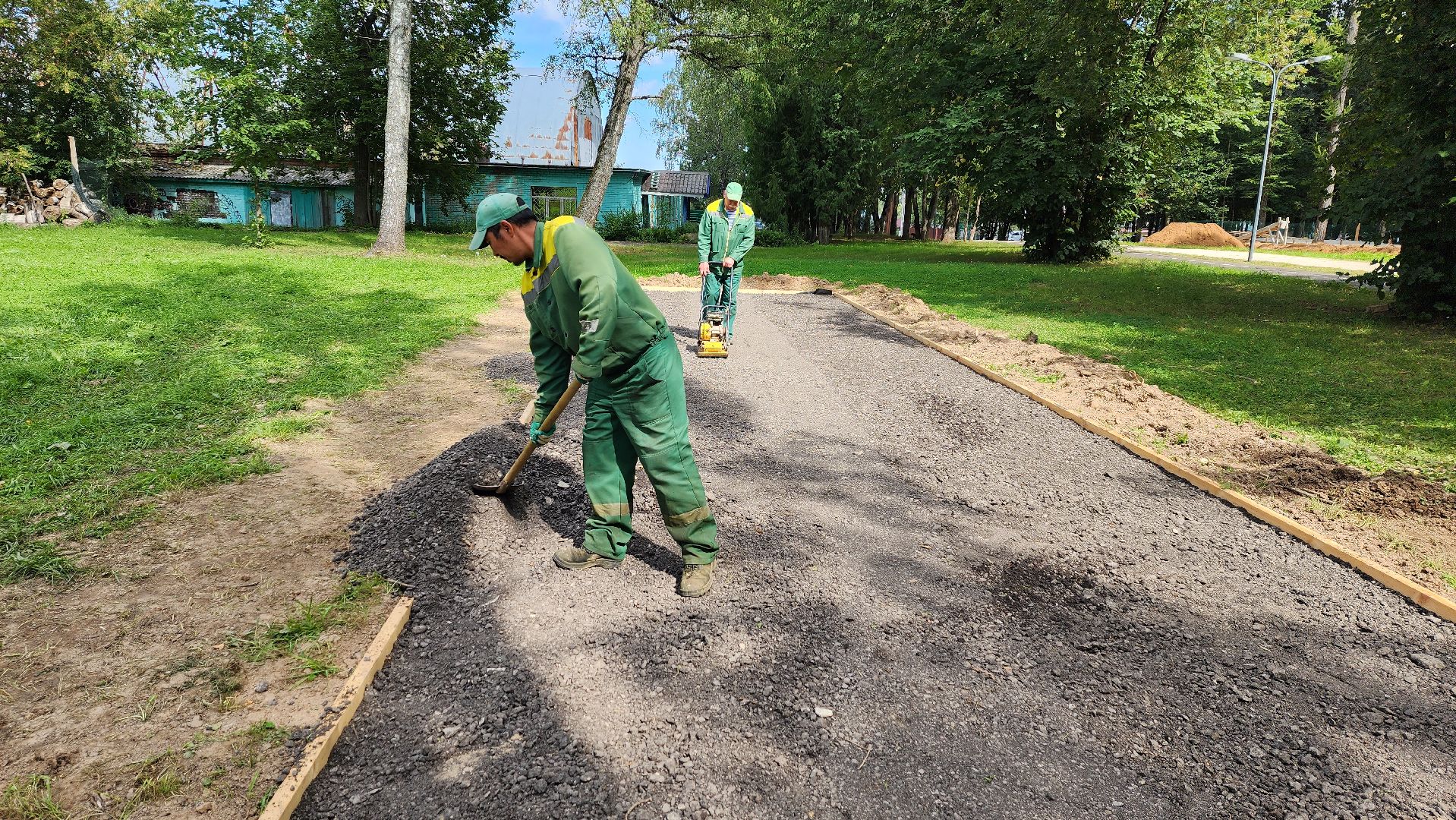 Солнечногорск, парки солнечногорска, петанк, активное долголетие,