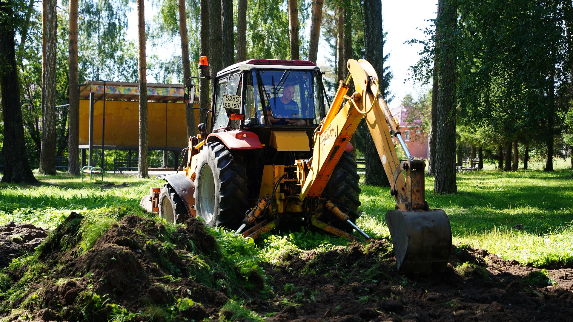 благоустройство, Шатурторф, детские игровые площадки, Шатура,