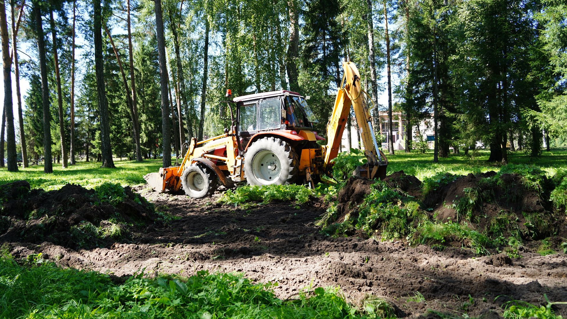 благоустройство, Шатурторф, детские игровые площадки, Шатура,