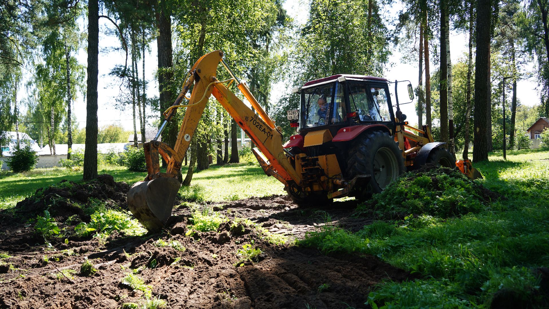 благоустройство, Шатурторф, детские игровые площадки, Шатура,