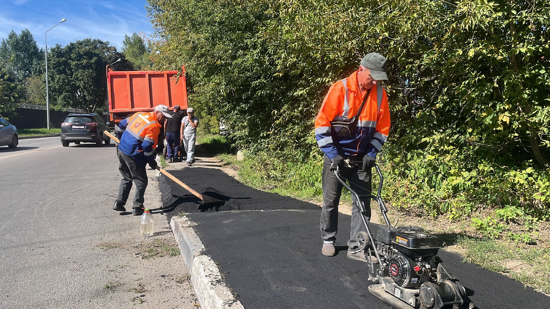 дороги, дорога, ремонт, ремонт дорог, ямочный ремонт, ямочный ремонт дорог, тротуар,