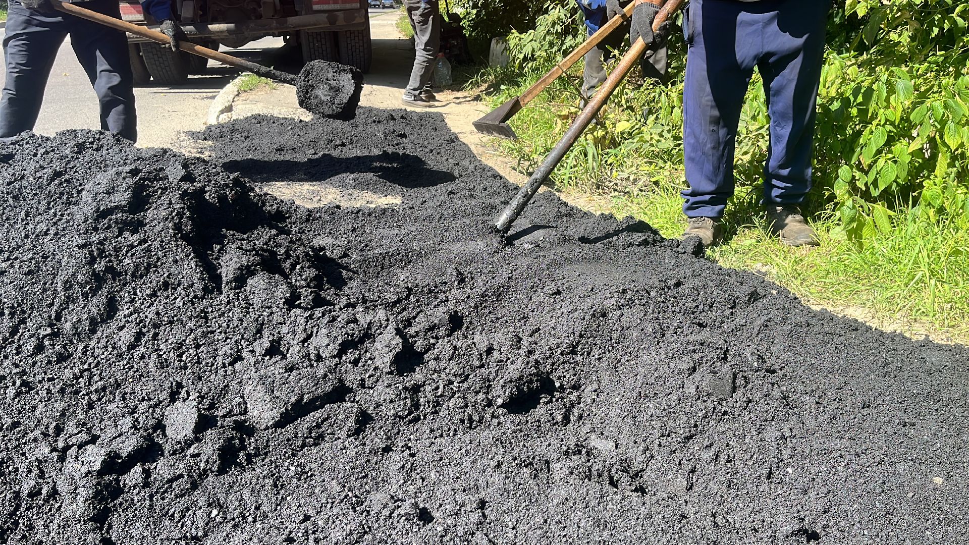 дороги, дорога, ремонт, ремонт дорог, ямочный ремонт, ямочный ремонт дорог, тротуар,