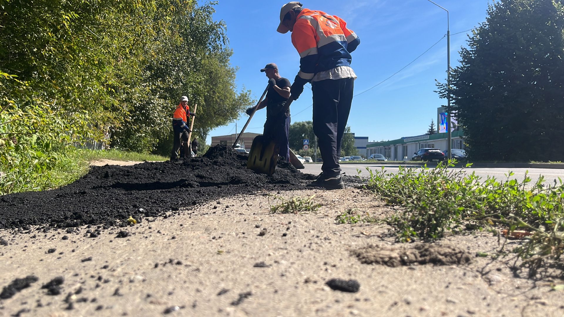 дороги, дорога, ремонт, ремонт дорог, ямочный ремонт, ямочный ремонт дорог, тротуар,