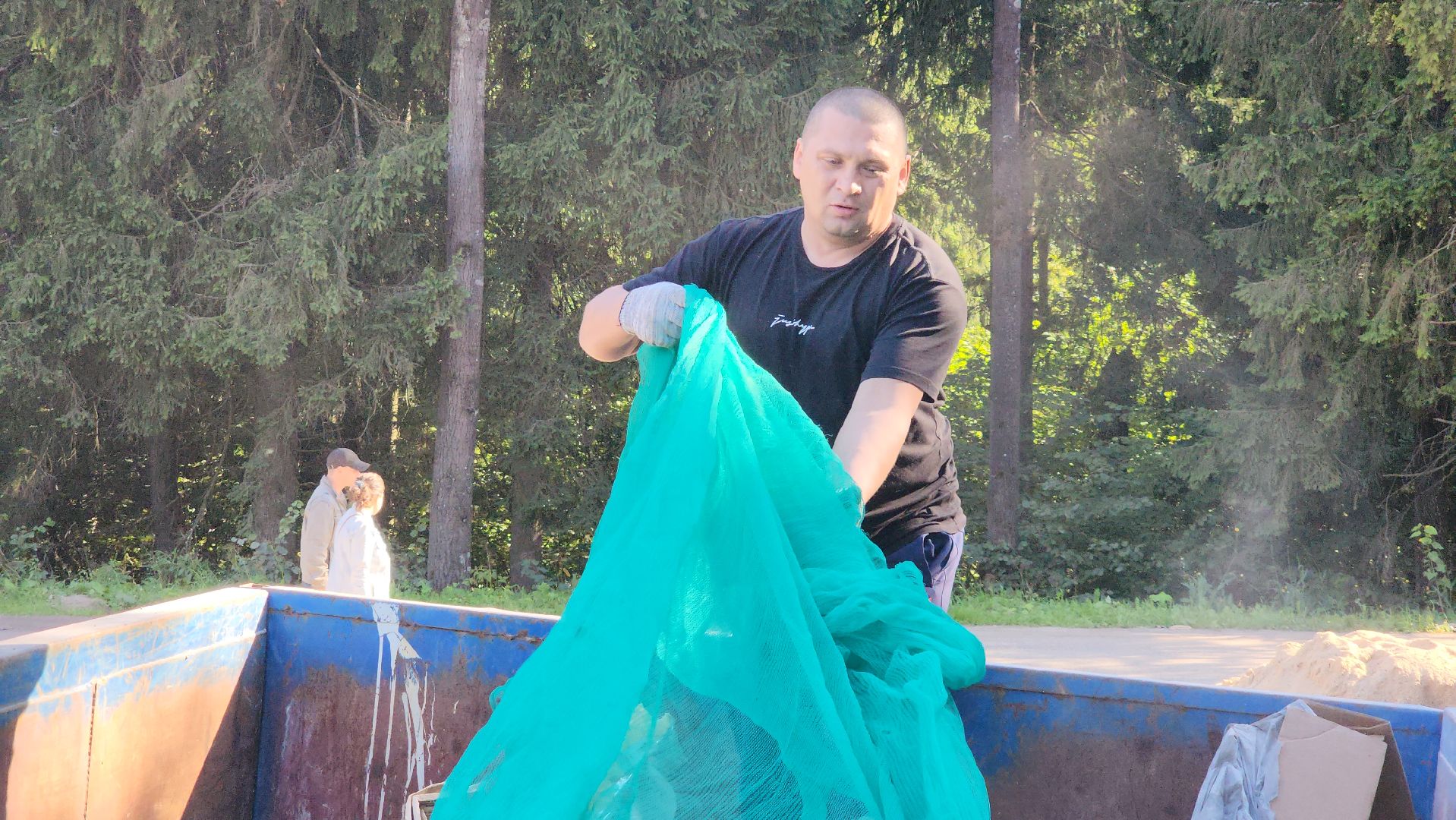 строительный мусор, сергиев посад, жкх,