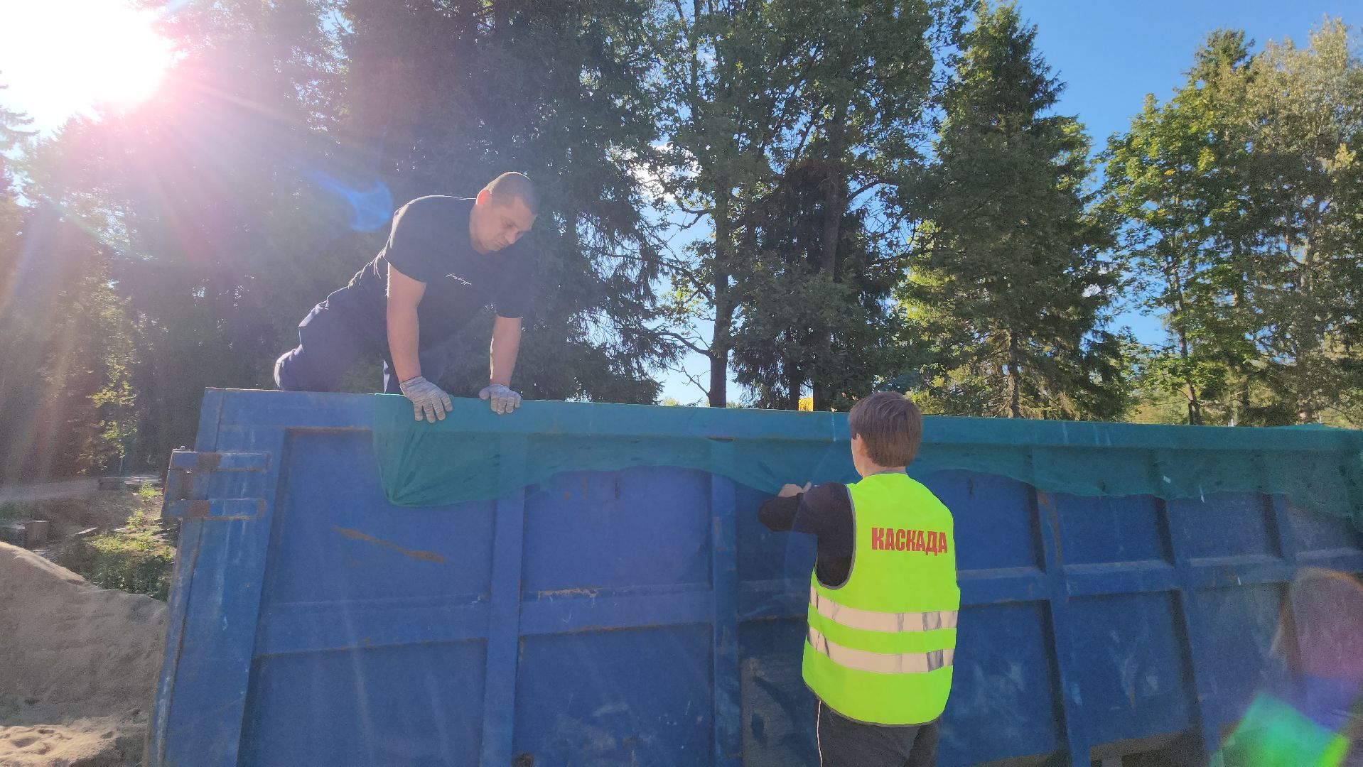 строительный мусор, сергиев посад, жкх,