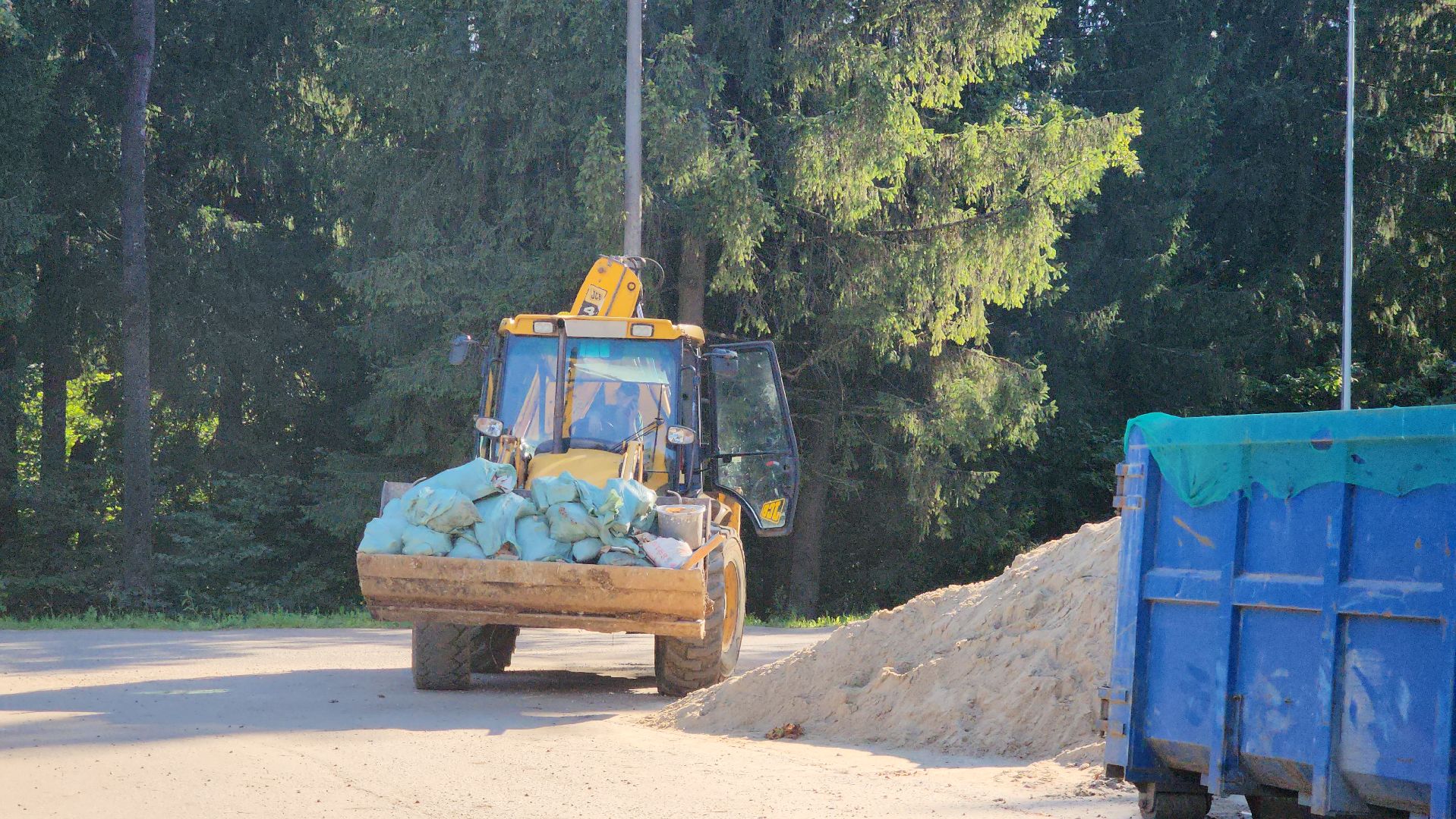 строительный мусор, сергиев посад, жкх,