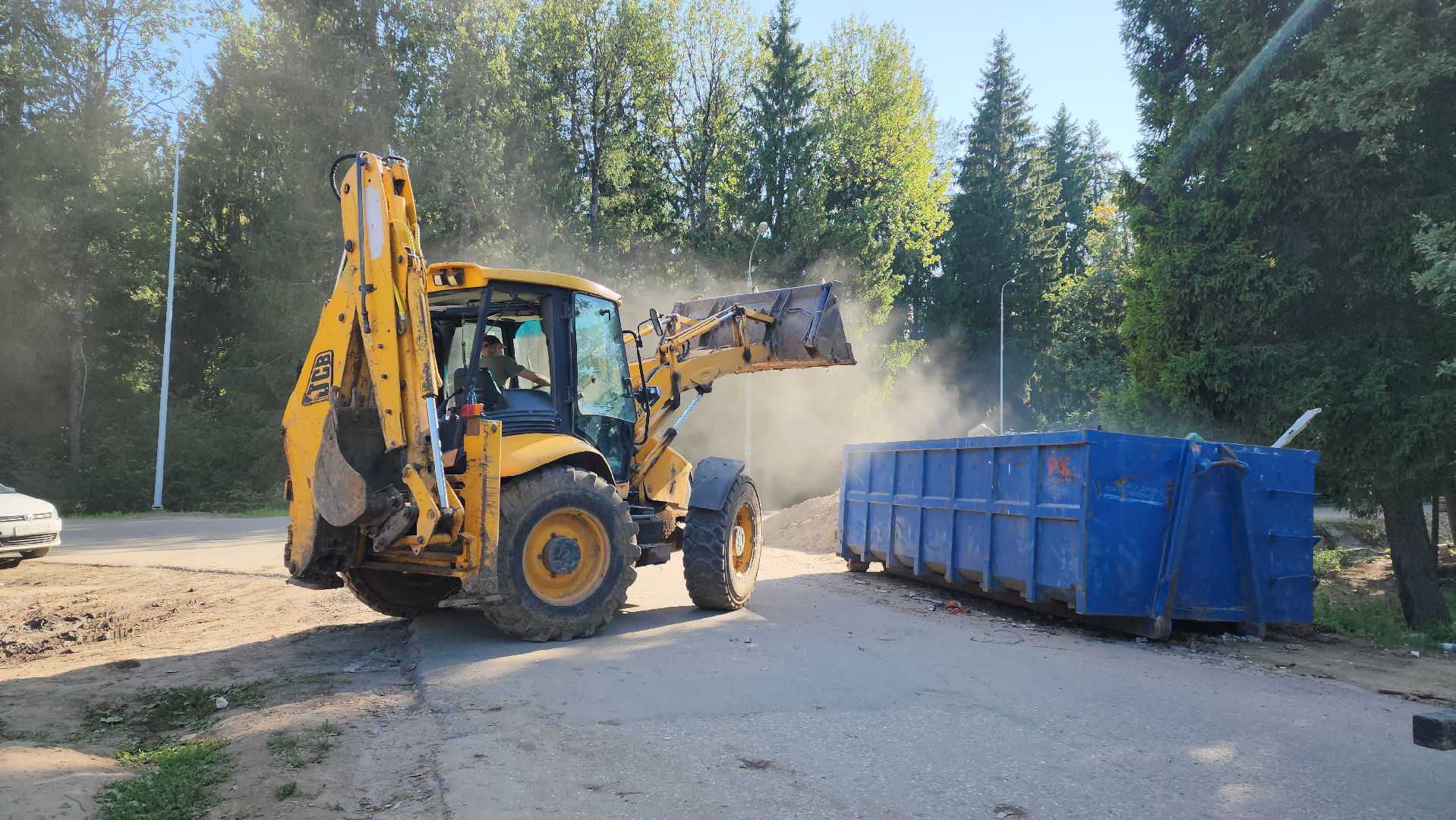строительный мусор, сергиев посад, жкх,