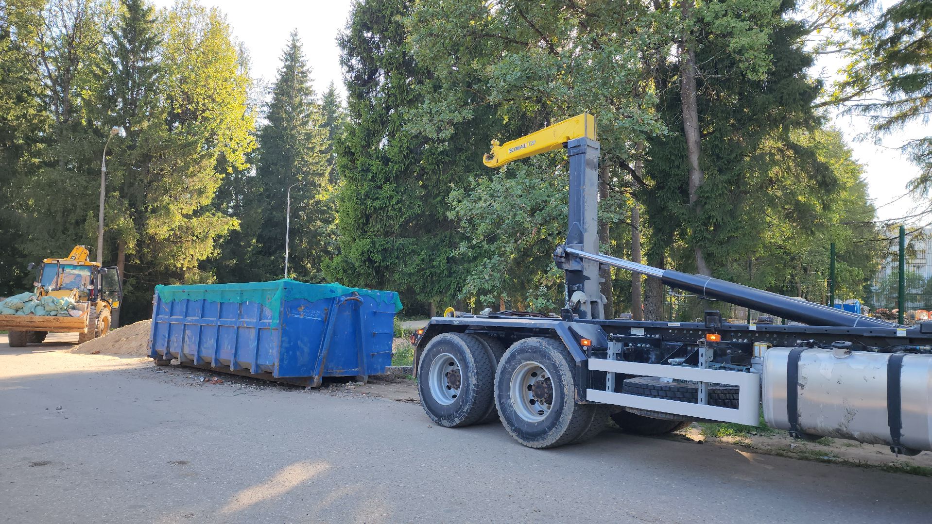 строительный мусор, сергиев посад, жкх,