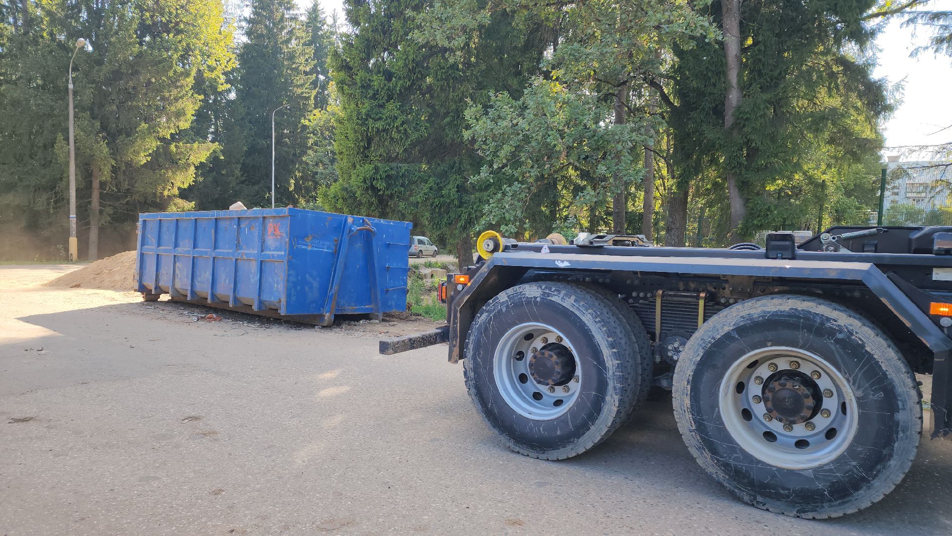 строительный мусор, сергиев посад, жкх,