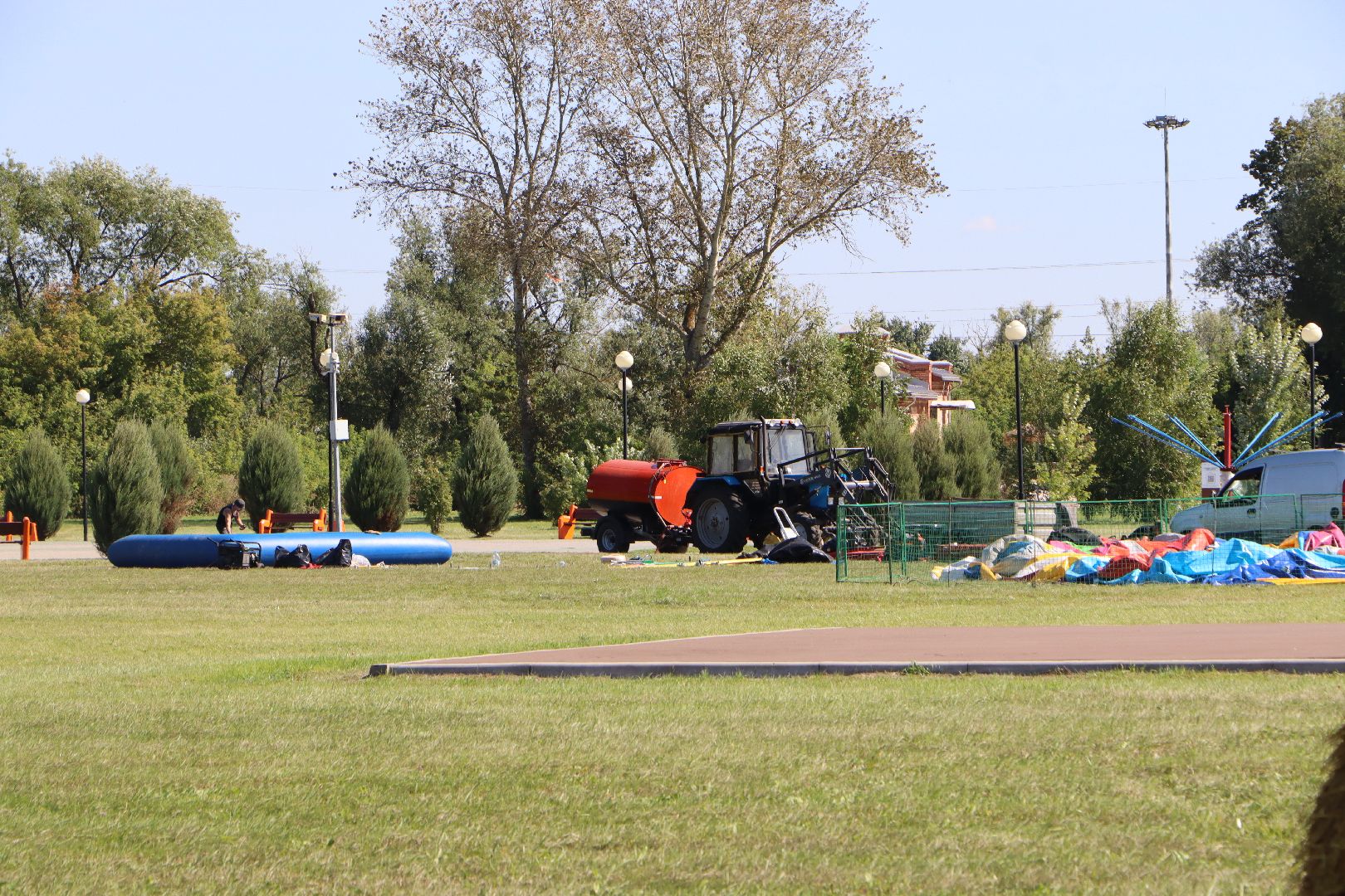 Серебряные Пруды, День города 2024, 100 лет серебряно-прудскому району, парк Серебряный,