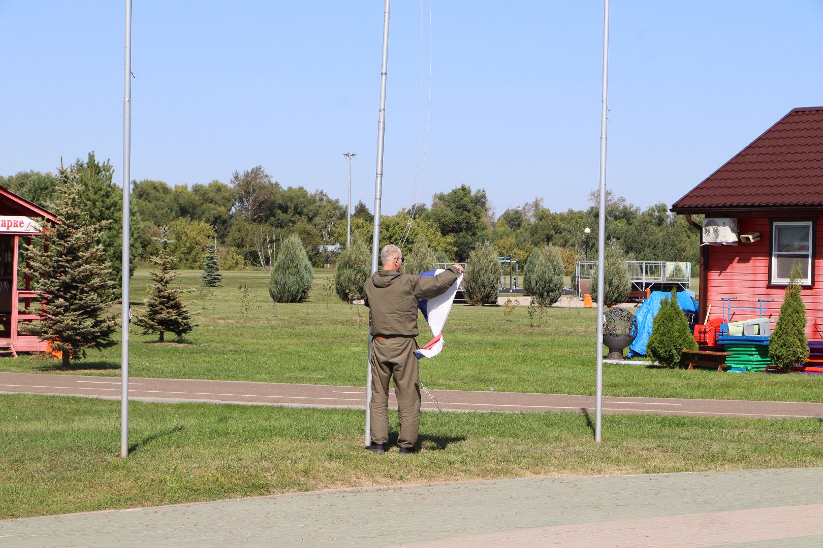 Серебряные Пруды, День города 2024, 100 лет серебряно-прудскому району, парк Серебряный,