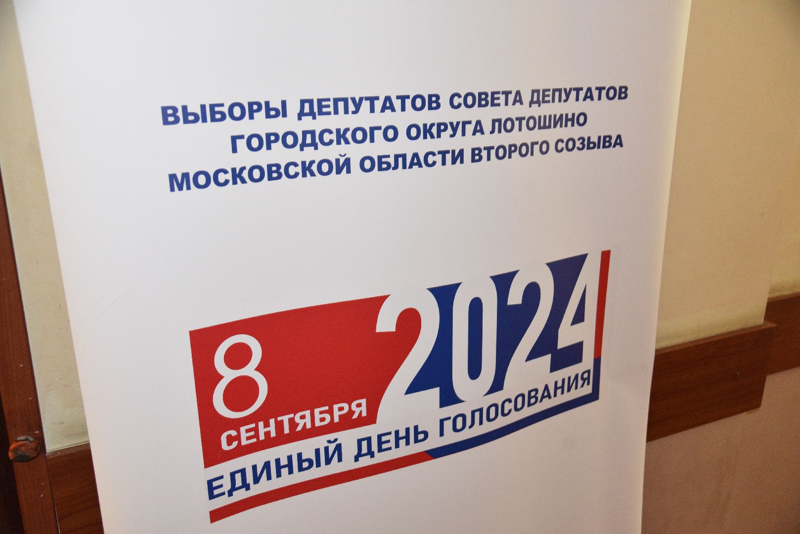 лотошино, выборы 2024, выборы депутатов совета депутатов, тик,