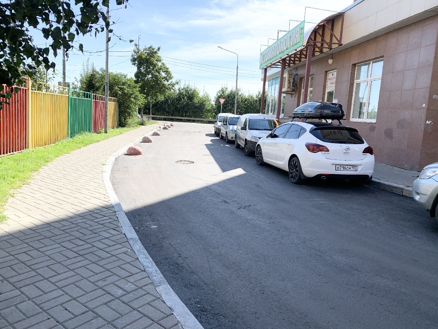 Балашиха, Подмосковье, благоустройство дворов, озеленение двора, высадка сирени, высадка кустарников,