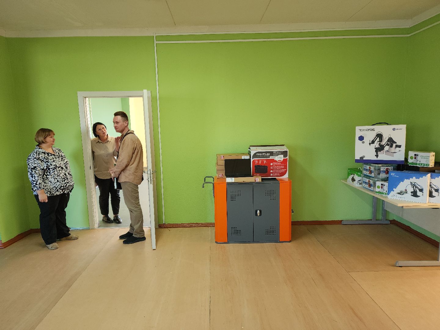 Чехов, село Стремилово, центр Точка роста, подготовка, ремонт, открытие, нацпроект образование,