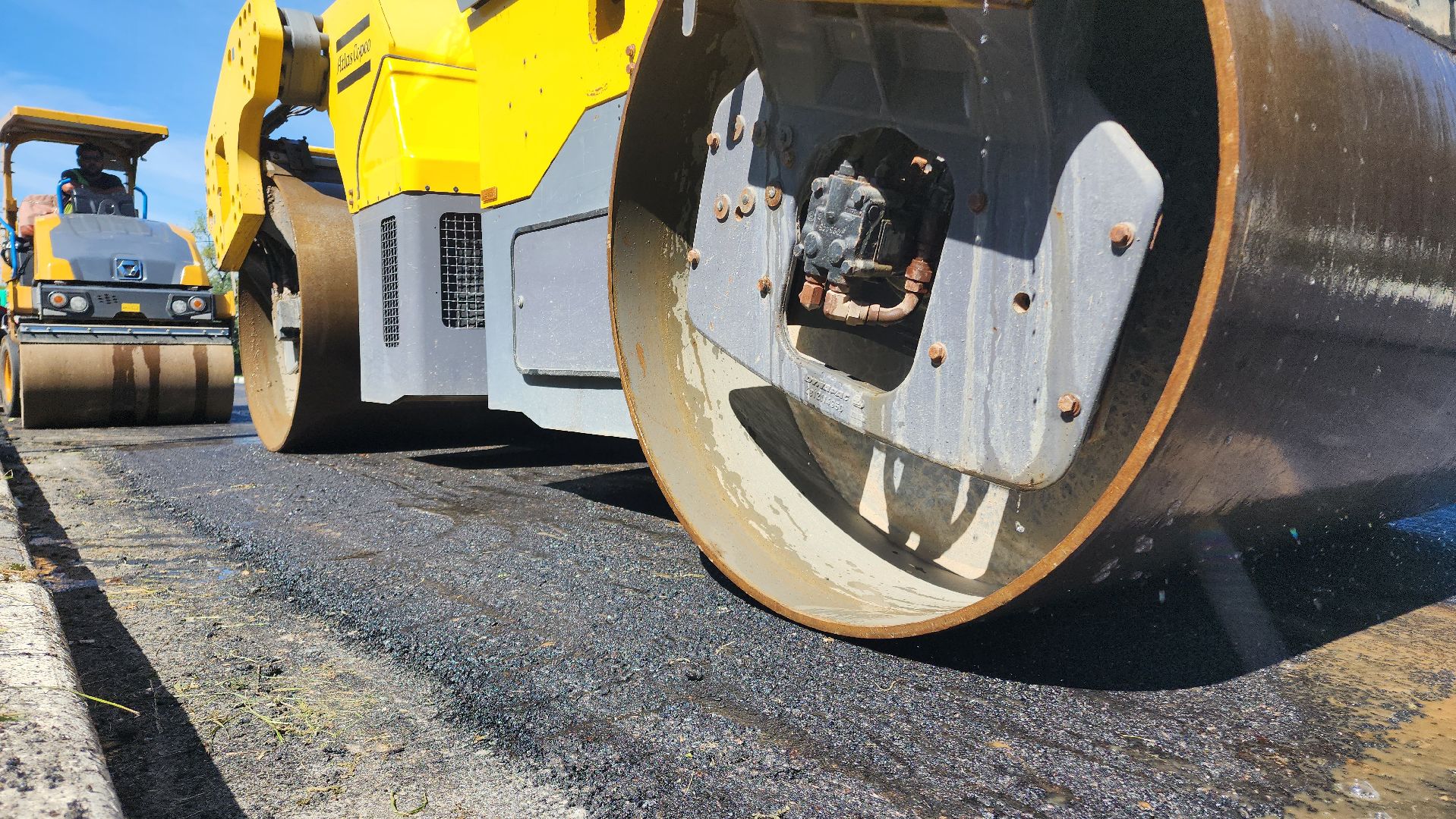 Дороги, Ремонт дороги, лежачие полицейские,Подмосковье, Домодедово,