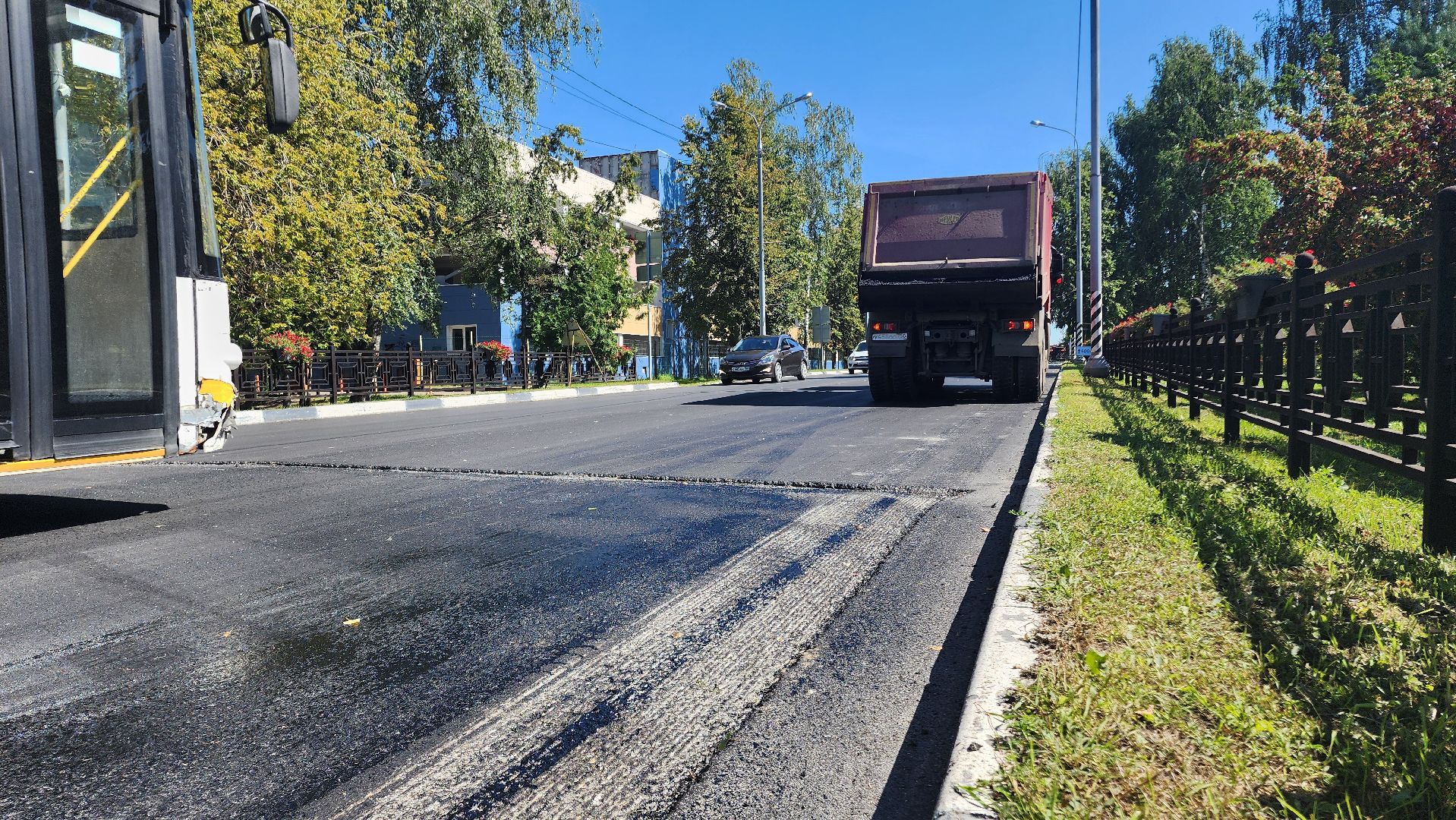 Дороги, Ремонт дороги, лежачие полицейские,Подмосковье, Домодедово,