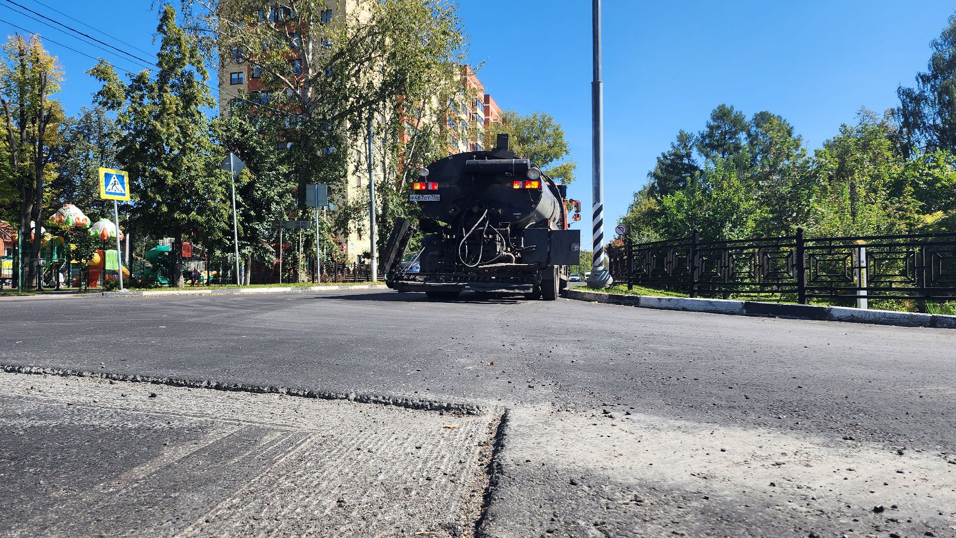 Дороги, Ремонт дороги, лежачие полицейские,Подмосковье, Домодедово,