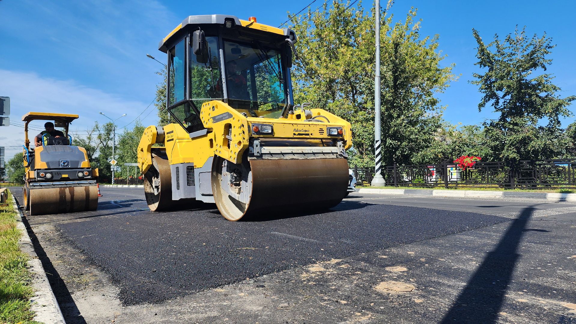 Дороги, Ремонт дороги, лежачие полицейские,Подмосковье, Домодедово,
