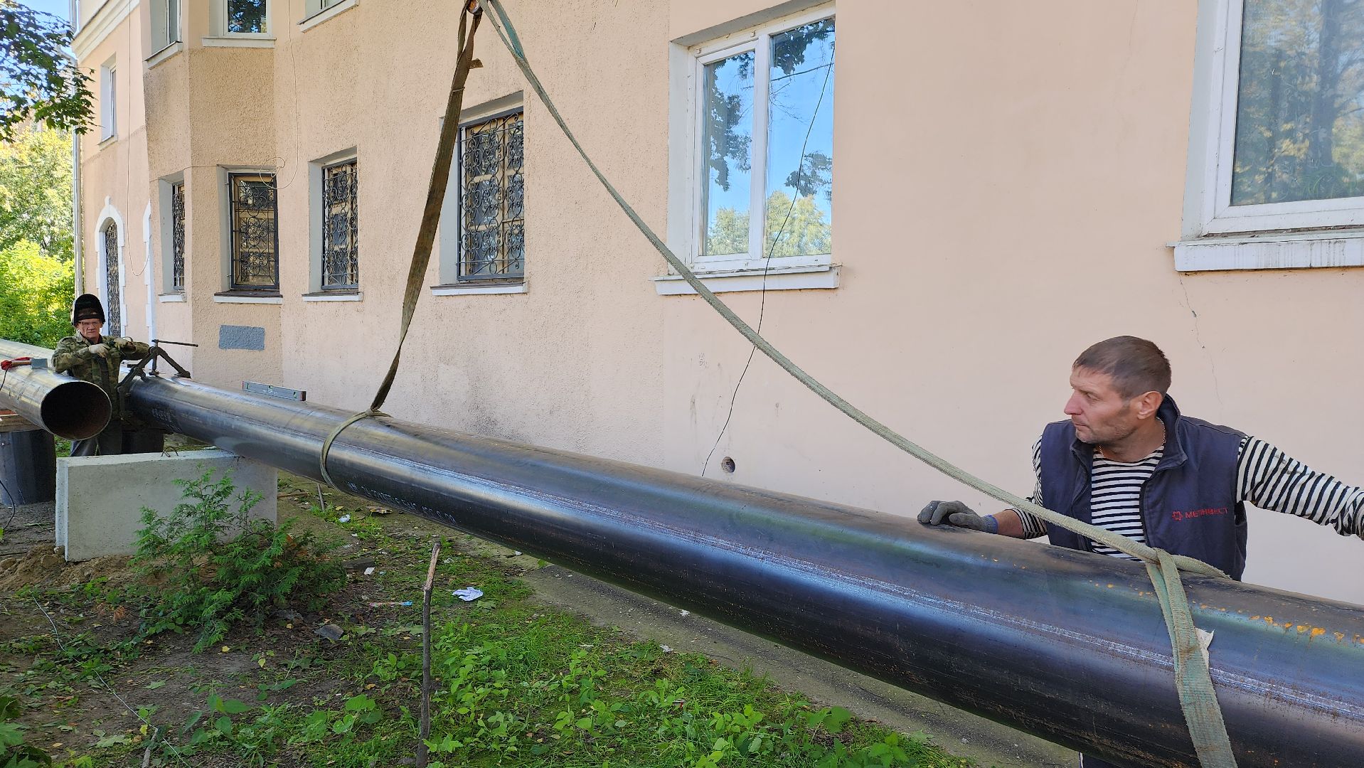 ивантеевка, теплосети, ремонт тепловых сетей, жкх, трубы,