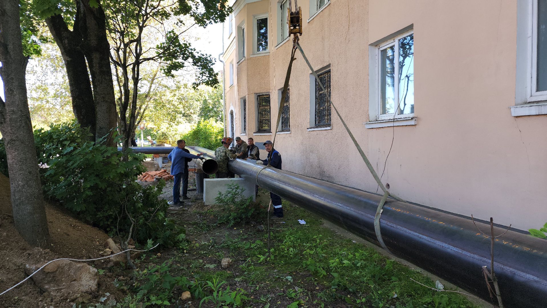 ивантеевка, теплосети, ремонт тепловых сетей, жкх, трубы,