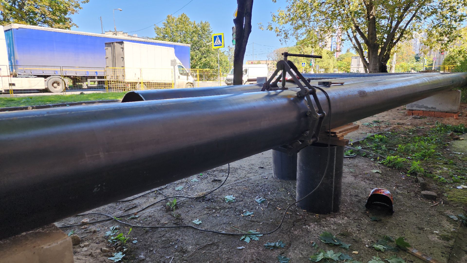 ивантеевка, теплосети, ремонт тепловых сетей, жкх, трубы,